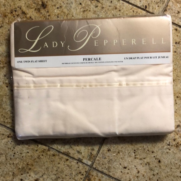 👼🏻👼🏻👼🏻Twin Flat sheet by Lady Pepperell - Picture 2 of 5